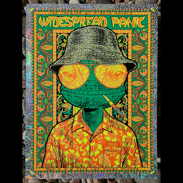 FOIL to 40 - Widespread Panic - VEGAS
