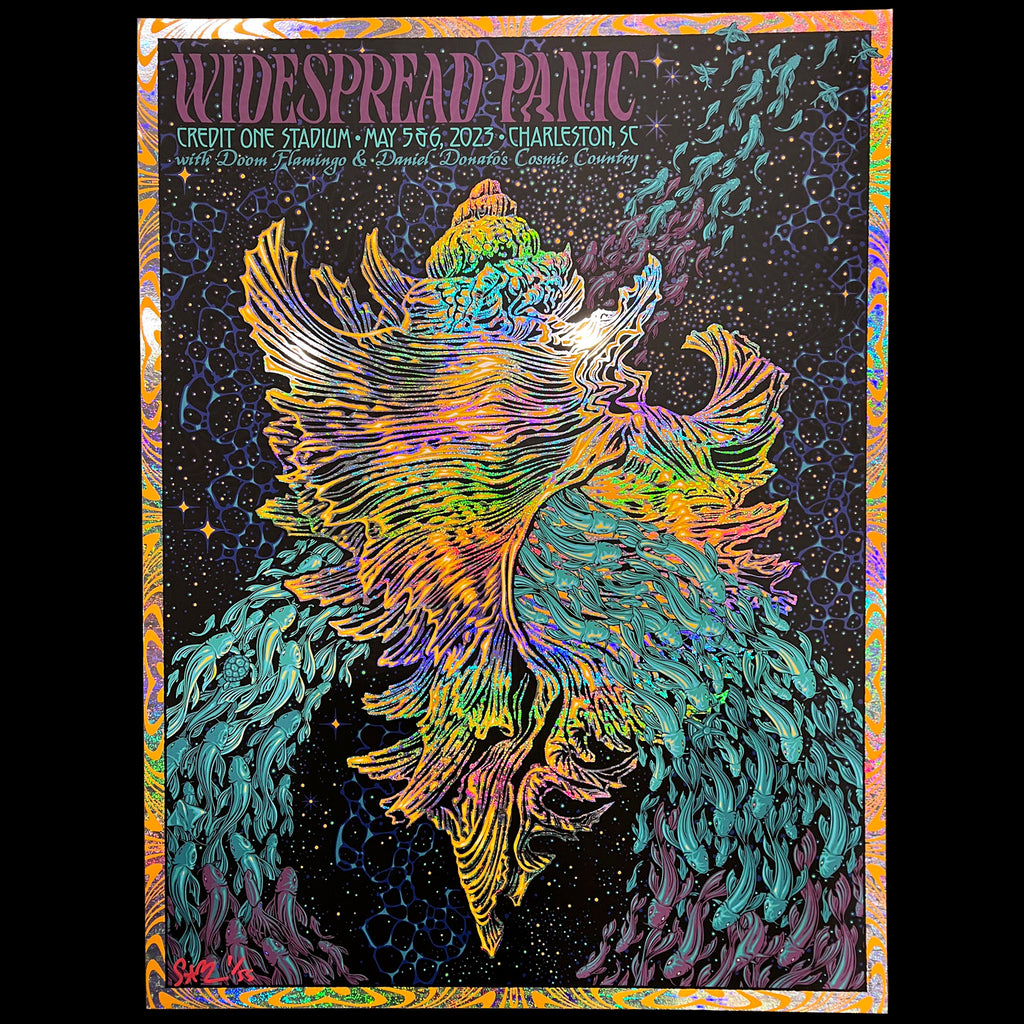 Widespread Panic - conch shell
