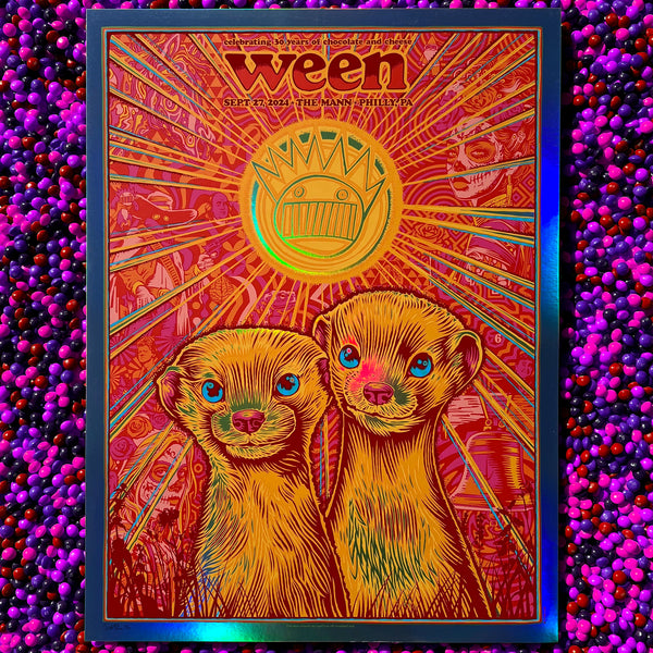 foil - Ween - friendship weasels