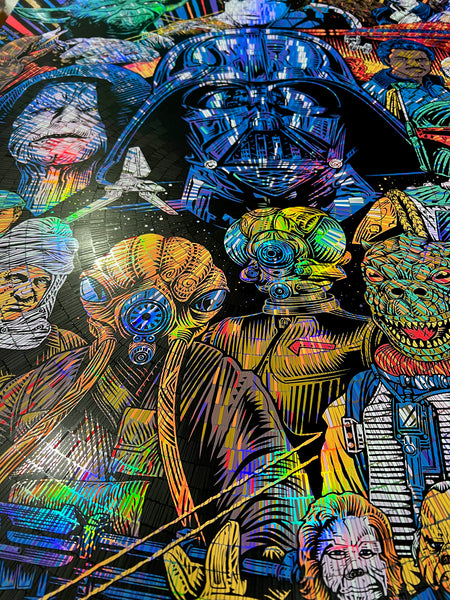 Rainbow foil to 35 - Star Wars - Empire Strikes Back - BNG