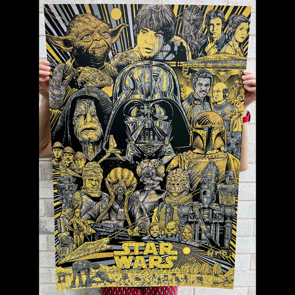 5 left - GOLD to 25 - Star Wars - Empire Strikes Back - BNG