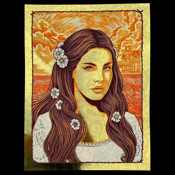 gold mirror to 10 - 13 Beaches