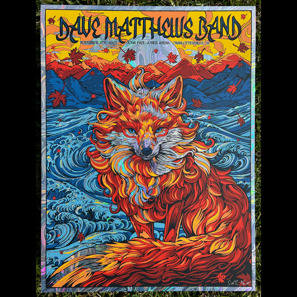 Dave Matthews Band - Autumn Fire Fox