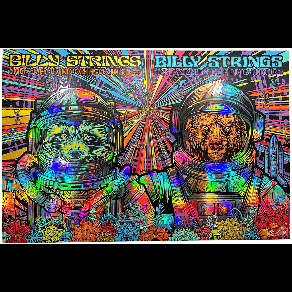 Billy Strings - deep space friends