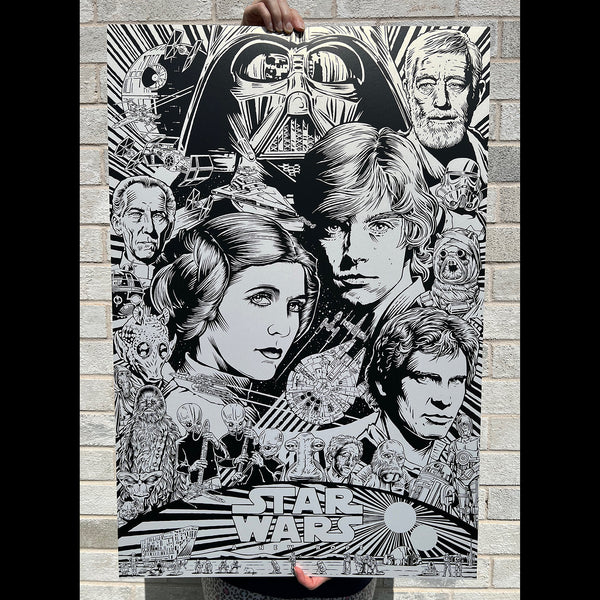 Keyline to 5 - Star Wars - A New Hope - BNG