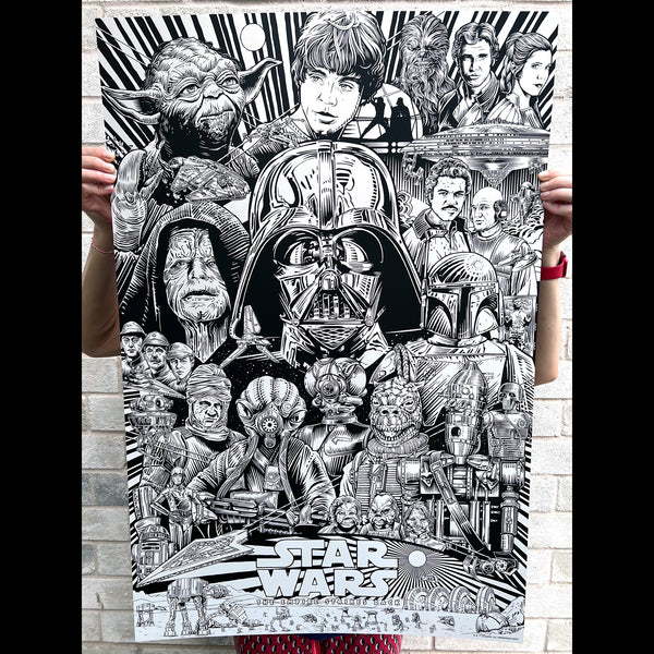 Keyline to 10 - Star Wars - Empire Strikes Back - BNG