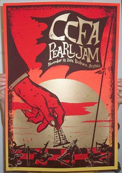Pearl Jam - CCFA