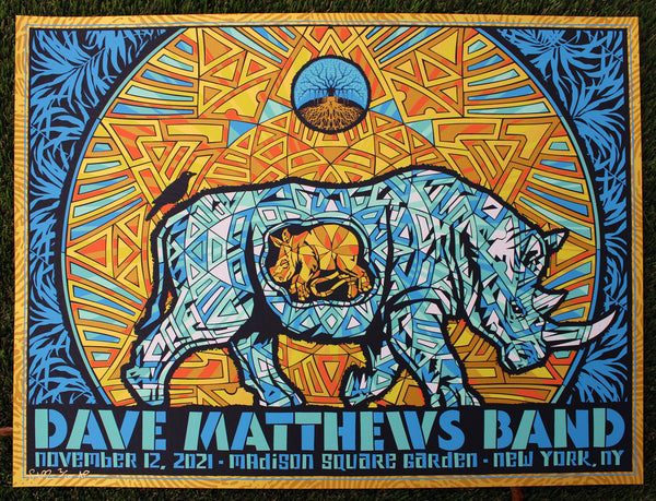 Dave Matthews Band - mother rhino