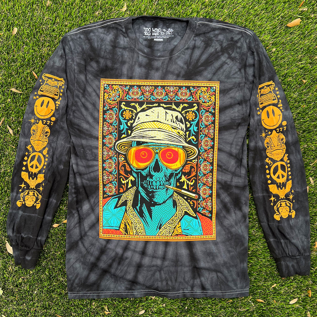 long sleeve - Too Weird to Live, Too Rare to Die!