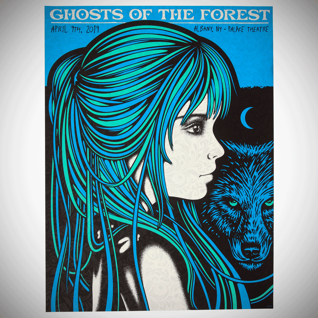 5 left - Ghosts of the Forest