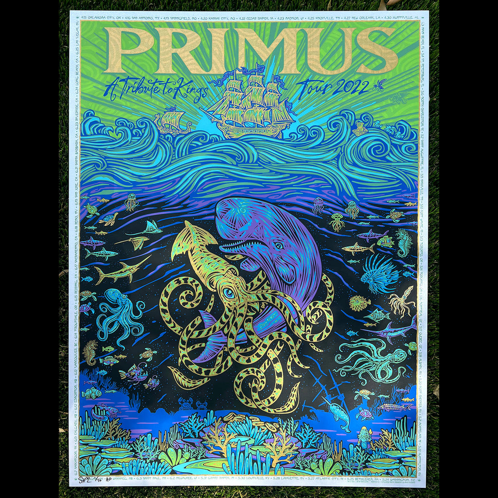 Primus - Sailing the seas of cheese