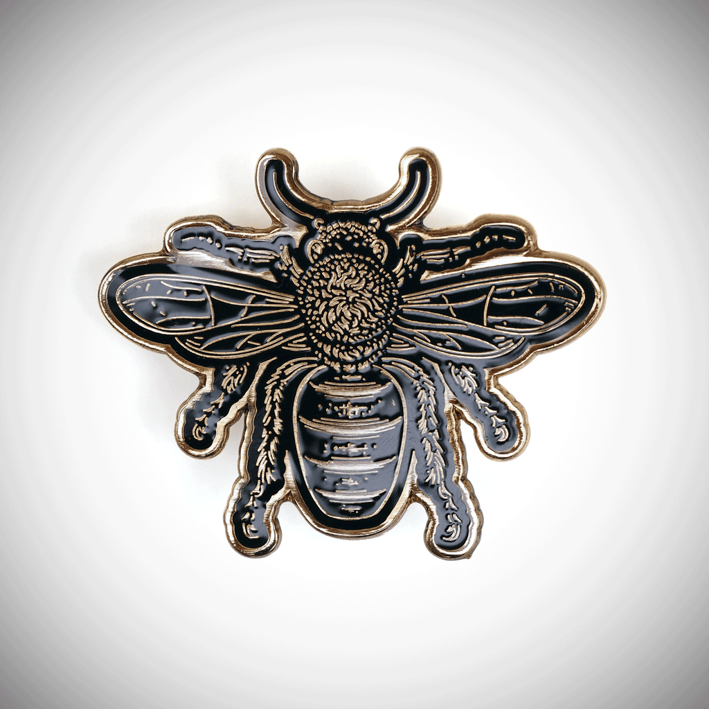 Apiology - bee pin to 200