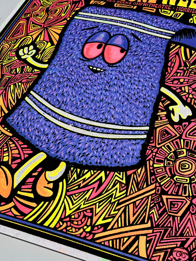 South Park Towelie 10x8 Poster Print Deluxe Satin  Etsy
