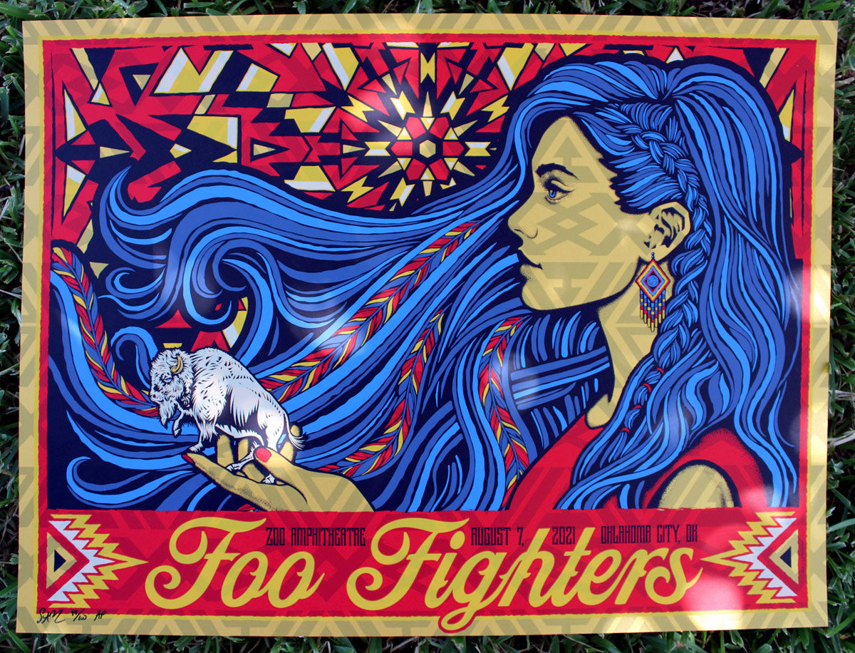Coop Foo Fighters Poster