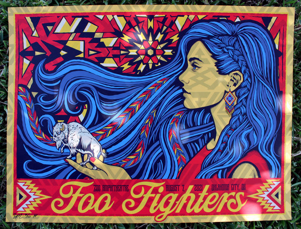 Foo Fighters - Oklahoma