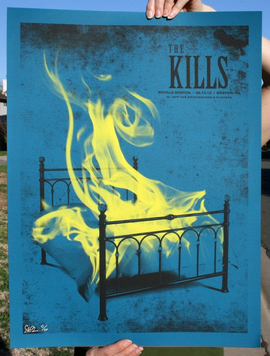The Kills - burn