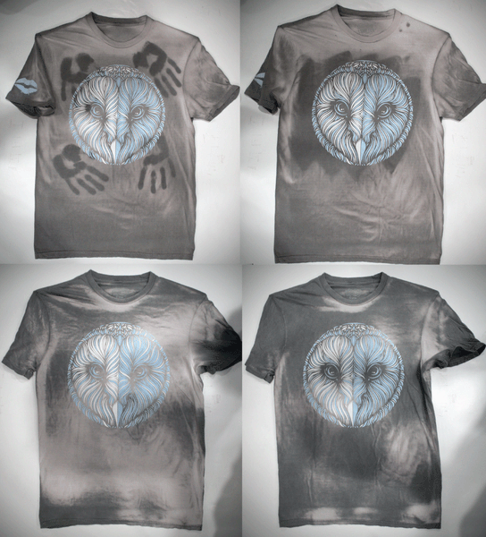 Snow Owl Thermal Activated - tee