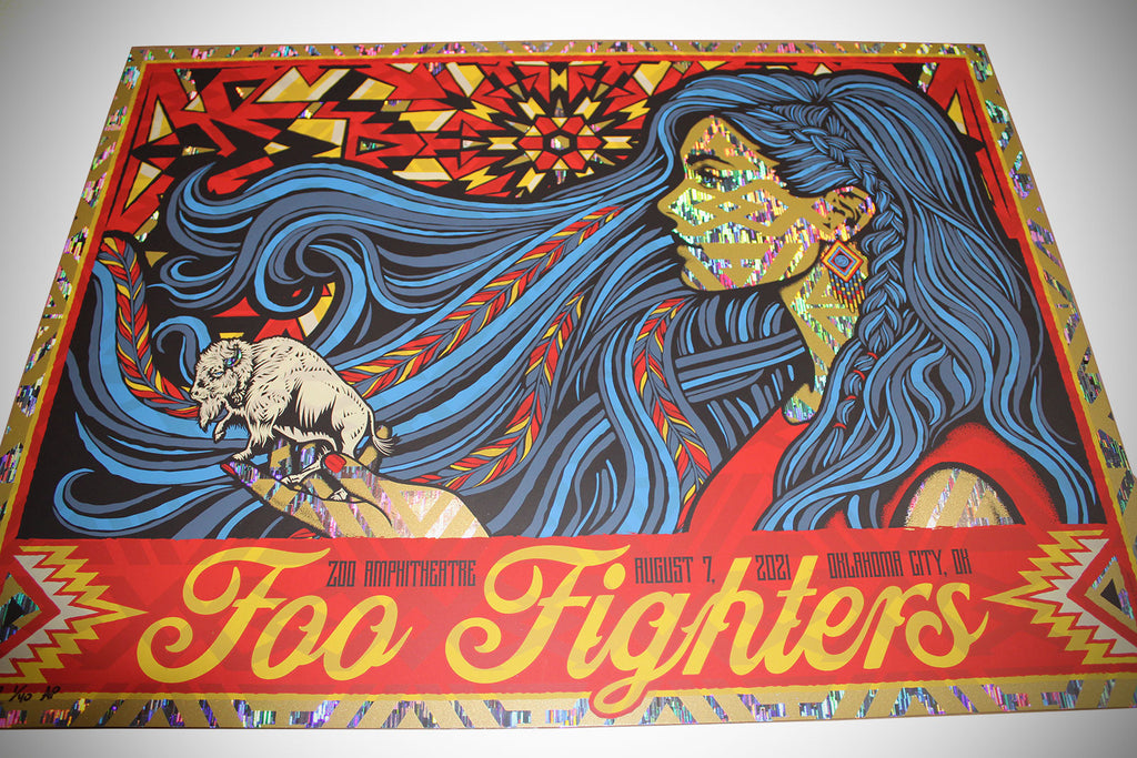 Foo Fighters - Oklahoma